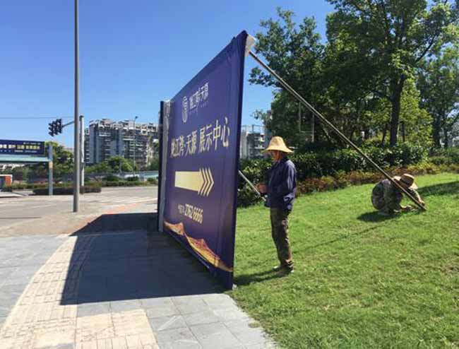 户外广告牌制作工艺